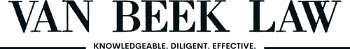 Van Beek Law | Knowledgeable, Diligent, Effective.